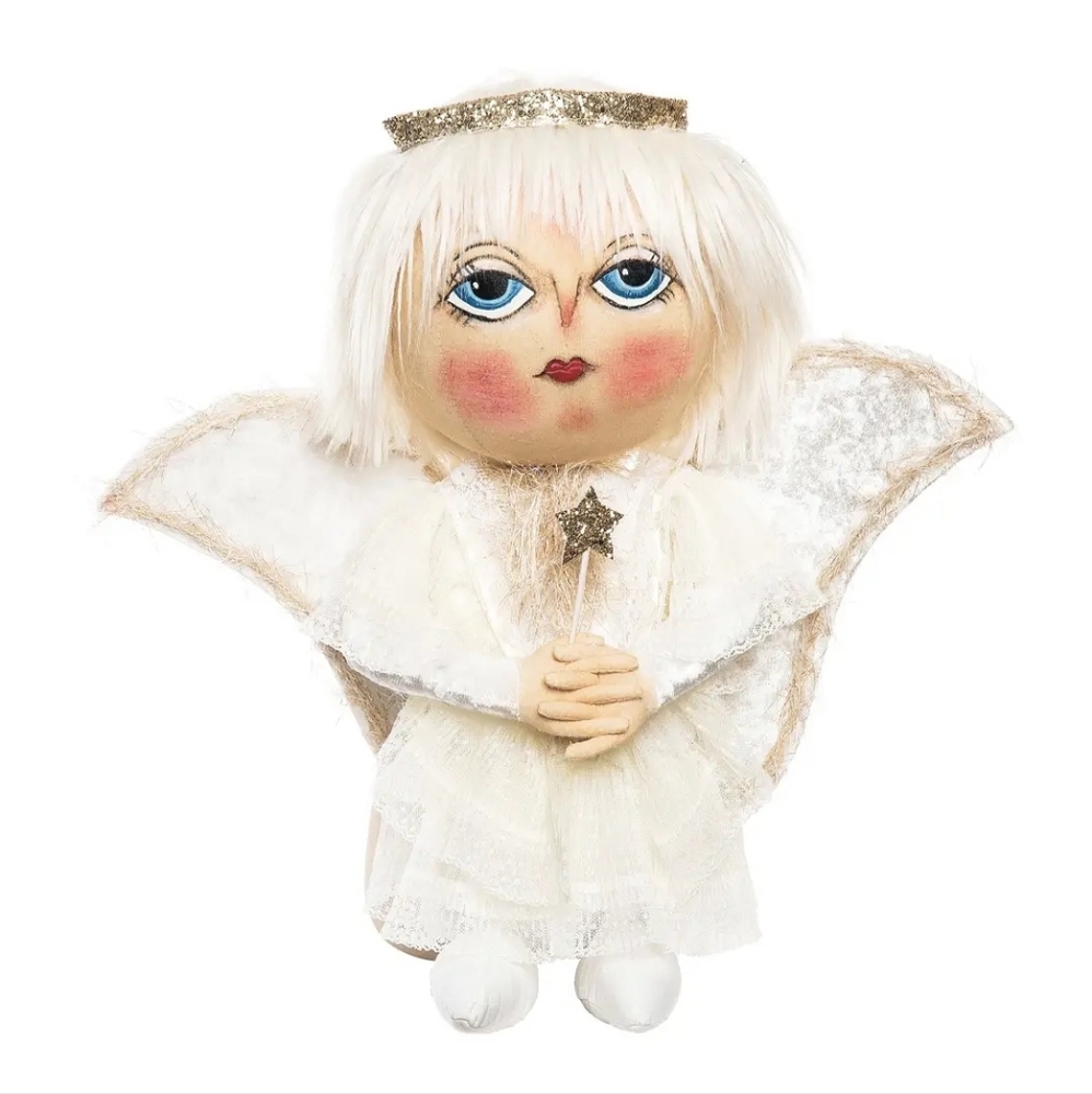 Gathered Traditions Joe Spencer "Celeste Angel" Art Doll